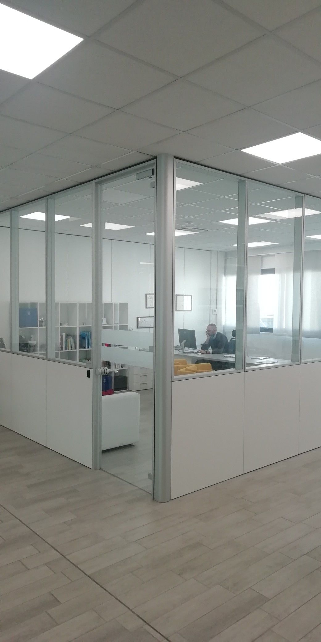 Aluminum Partition